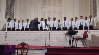 LHS Male Chorus at LGPE 2017