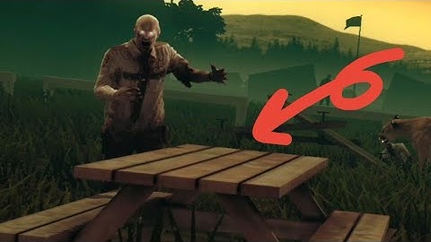 5 picnic tables locations (Into the Dead 2 -​ Stage 35)