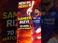 Sameer Rizvi 🔥 Ek Match Mein Ban Gaya Hero! IPL 2026 Shock 😱#sameerrizvi #ipl2026 #iplchampions