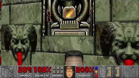 Doom 1 Unity E1-E3 Cheat% Speedrun in 8:58.892