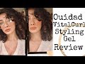 Ouidad VitalCurl Styling Gel Review || Haircare