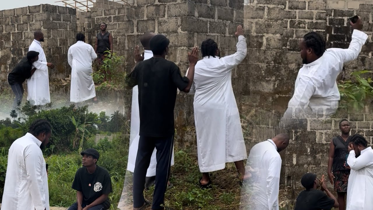 Его покойная мама вернулась, чтобы благословить его после того, как он совершил невероятное.