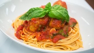 Recipe Rehab Season 1 Recipe How-To Chef Laura Vitales Spaghetti And Meatballs