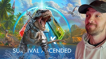 Playing Ark Survival Ascended For The First Time Ever.. (What Could Possibly Go Wrong?)