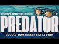 Celebrating The Iconic Predator Goggle From Zoggs and Simply Swim