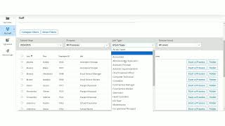 Bulk Assigning Processes