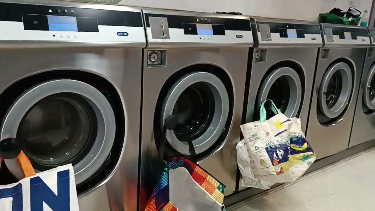 Primus FX commercial washers EXTREMELY LOUD UNBALANCED SPIN YouTube