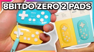 8BitDo Zero 2 Bluetooth Gamepad | Couple of tiny controller boys!