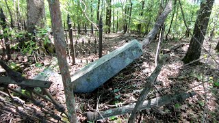 181 Year Old History In The Woods (Forgotten People, Forgotten Home)