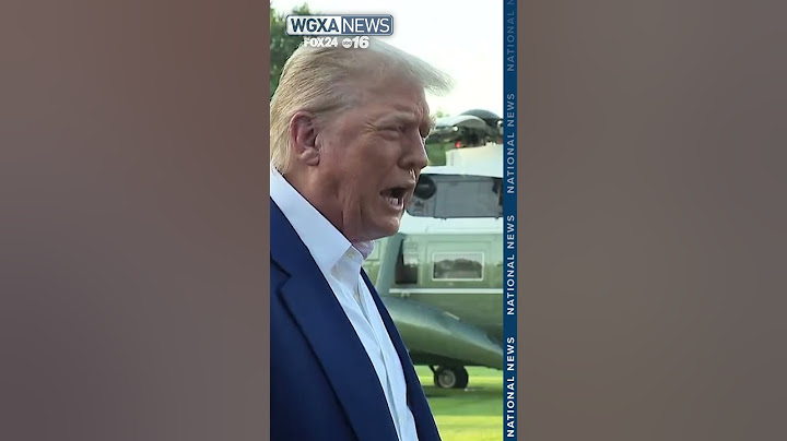 Frustrated Trump says Israel and Iran 'don't know what the f*** they're doing'