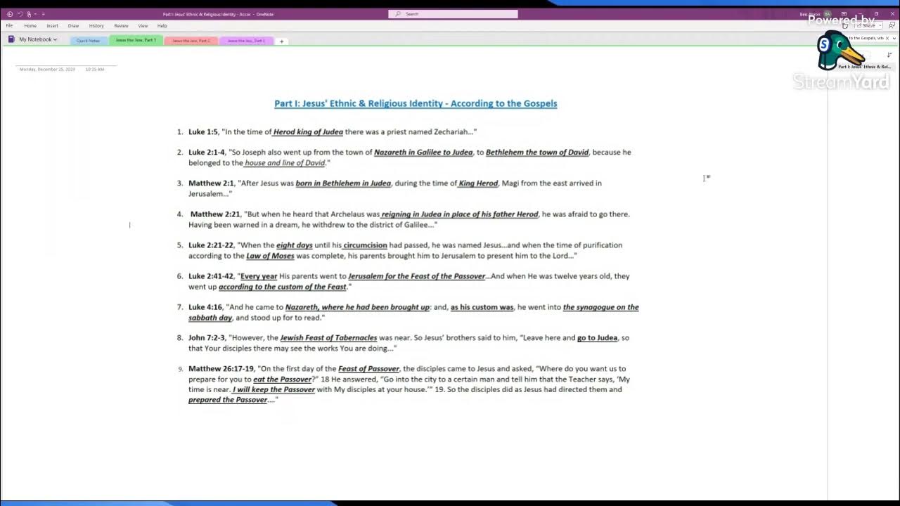 Was jesus palestinian youtube