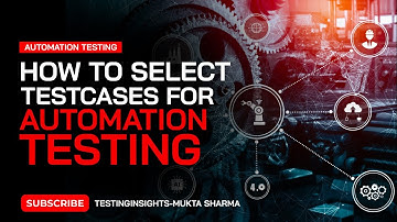 How to select testcases for automation testing| #automationtesting #seleniumautomation