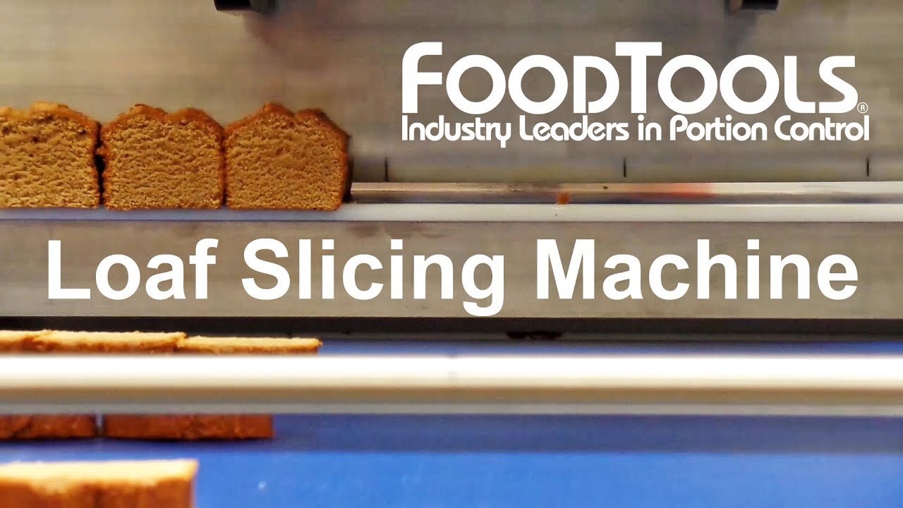 Loaf Cake Slicing Machine ACCUSLICE100LS FoodTools YouTube