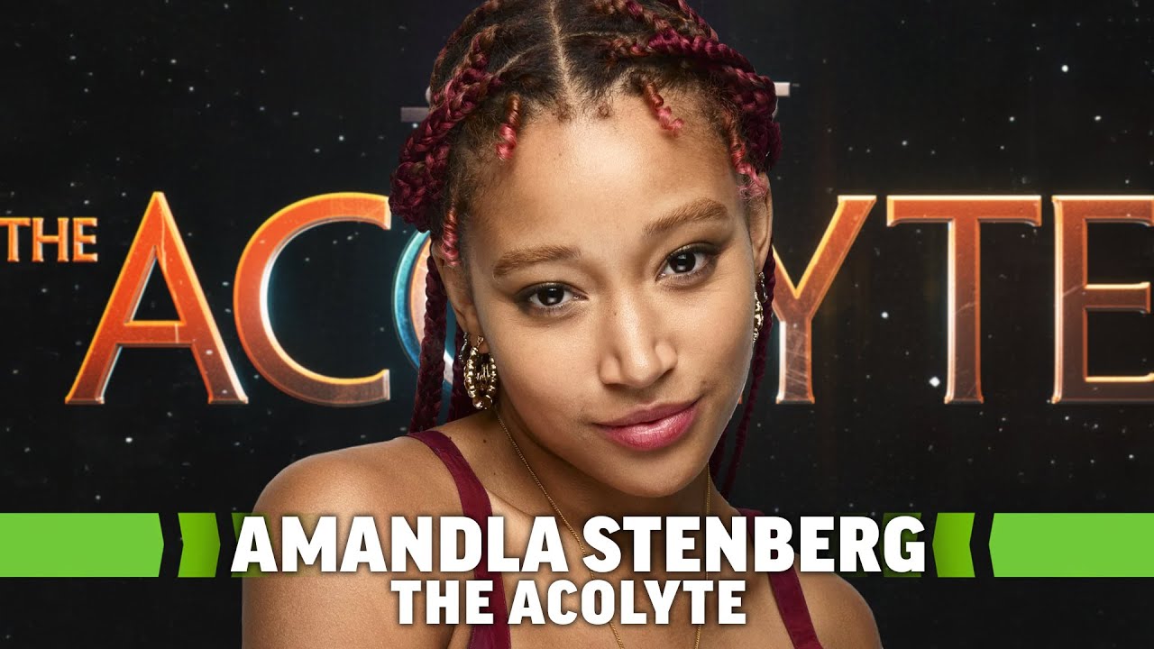 The Acolyte's Amandla Stenberg on Exploring the Jedi's Unchecked Power