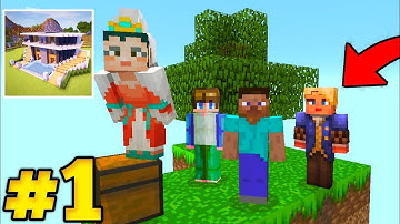 Craft World 2024 Multiplayer Skyblock Survival Gameplay Part 1 | Craft World - Master Block 3d