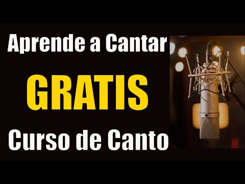 ✅🎤 CURSO de CANTO GRATIS 🎤✅