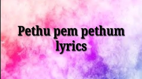 Download Pathu Pem Pathum M2t Mp3 Free And Mp4