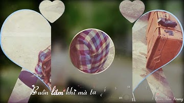 Người Lạ Từng Yêu - Lương Bích Hữu ft. Tam Hổ  - Aegisub Effect Kara Video Lyrics