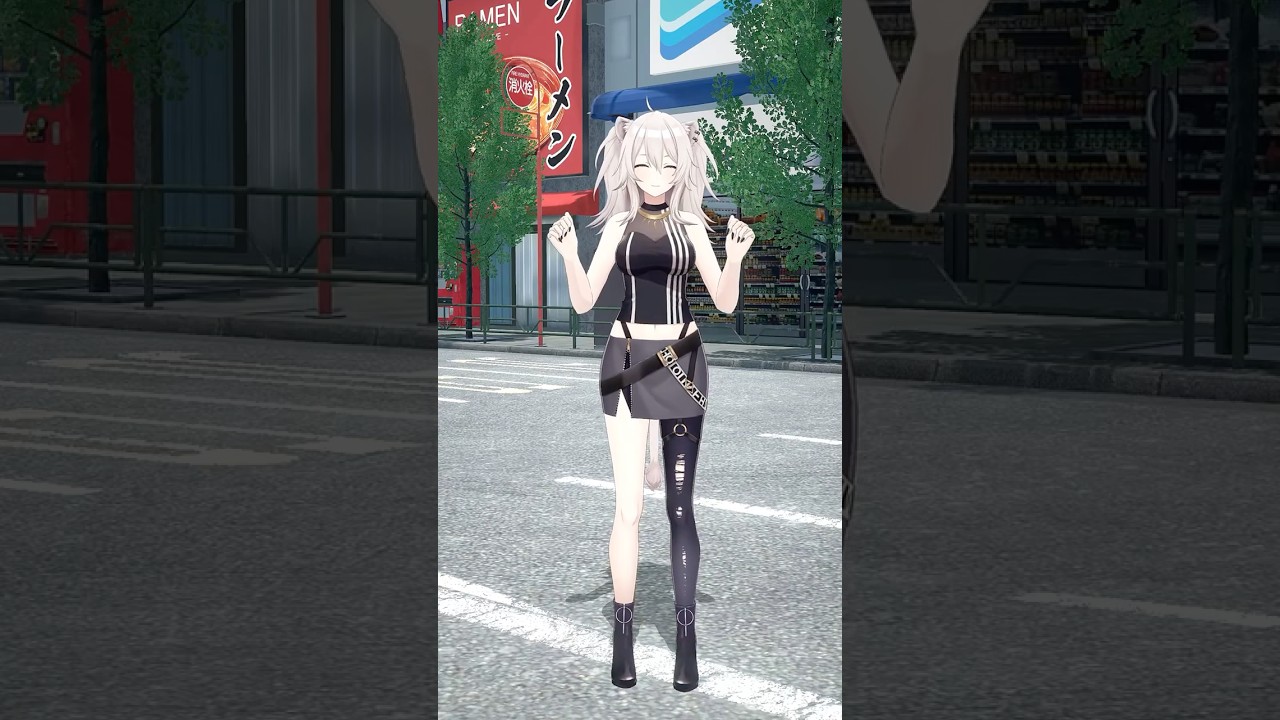 【踊ってみた】金曜日のおはよう  #shorts #dance #hololive【獅白ぼたん】