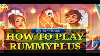 How to play rummyplus earn unlimited paytm monney 2019 free screenshot 3