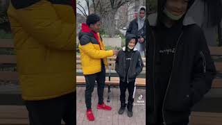 BlueFace Gave This Kid The Surprise Of A Lifetime #shorts