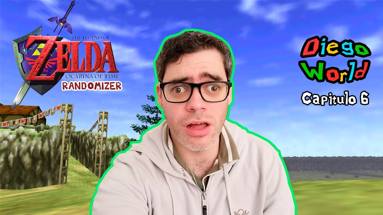 Zelda OoT Randomizer - Cap 6. Cueva Don Dongo - YouTube