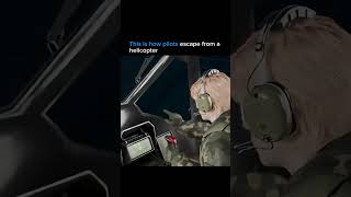 How Pilots Escape a Crashing Helicopter😱🚁| Real Survival Magic Caught Live 🔥#shorts #shortsfeed #yt