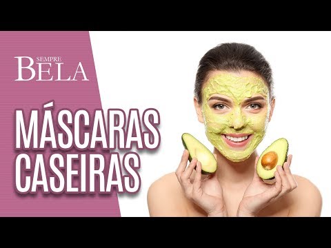 Máscaras faciais caseiras - Sempre Bela (09/06/19)