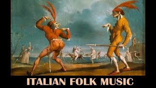 Video thumbnail of "Italian folk music - Tarantella del '600"