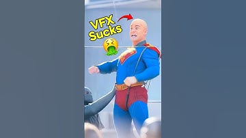 Major VFX error in Superman Movie😱 #superman #supermanlegacy #jamesgunn #moviemistakes #vfx #dcu