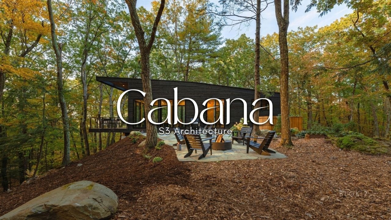 Крошечная хижина на краю скалы — и она на удивление просторная | Cabana