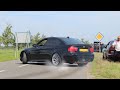 Modified bmws leaving a carshow  bimmerworld 2020