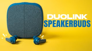 Duolink speakerbuds | Earbuds and Speaker in one