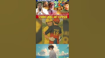 Ghibli Trend - உலகை அழித்துவிடுமா? | Studio Ghibli Art | OpenAI | கண்ணீரில் Hayao Miyazaki | ChatGPT