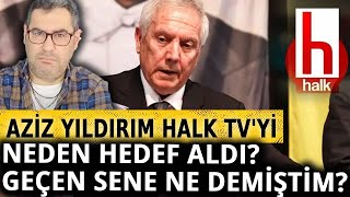 Aziz Yıldırım'ın dün vermediği ismi açıklıyorum