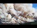 Global national may 13 2024  western canada wildfire evacuees wait for word on fate of homes