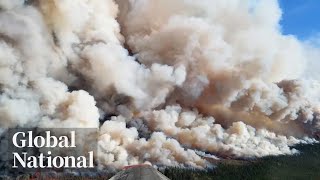 Global National: May 13, 2024 | Western Canada wildfire evacuees wait for word on fate of homes