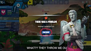 Ps4 Problems - there was a problem roadblock network connect lost fortnite mobile pc