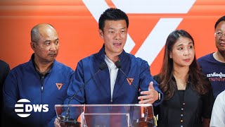 BREAKING NEWS Thailand Reformist People s Party Holds News Conference on Election Results AC14