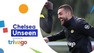Kovacic vs Havertz Lukaku Ziyech Shooting Competitions Basketball and Megs Chels