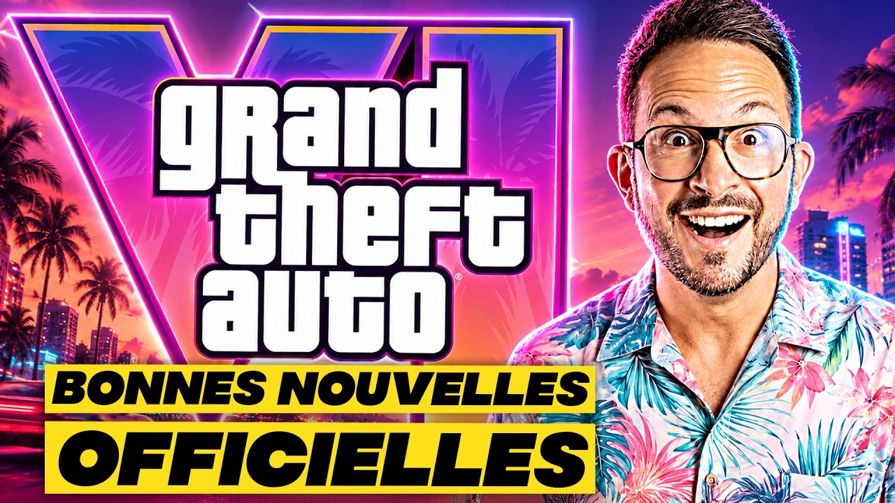 GTA 6 : ENFIN des BONNES NOUVELLES OFFICIELLES 😍 Date de sortie, Précommandes, Marketing, Best Buy