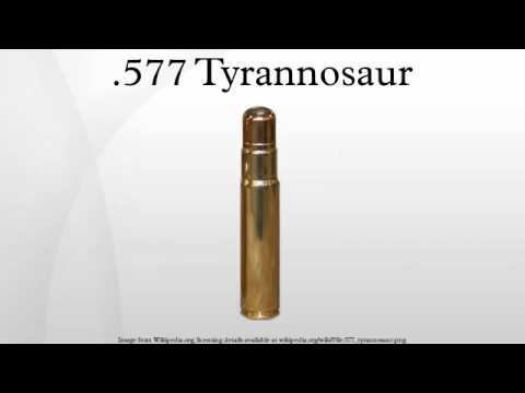 .577 Tyrannosaur