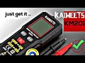 ALL NEW KAIWEETS KM201 CHEAP-O Multimeter Review &amp; Teardown!