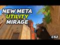 CS2 Mirage - New Meta Utility By Vitality In 2026
