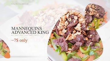 [Mẫu Slide 6] Food Promo - giới thiệu đồ ăn (1)