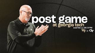 Steve Forbes - Postgame Presser at Georgia Tech
