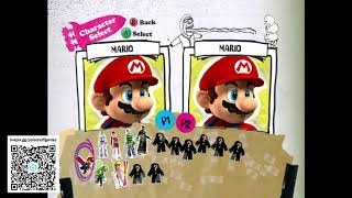 SSX On Tour - Campeonato Mario Vs. Luigi - Round 1 - Freeride Nintendo Village Day