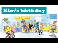 Kim's birthday | STORYFUN 1 | Cambridge English | British English | English for kids and starters