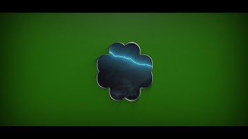 Intro Logo Animation Thunder light after effects