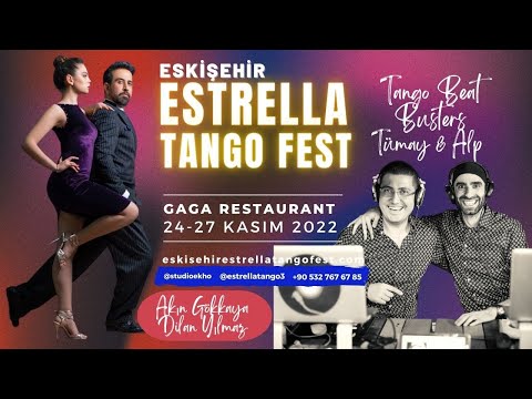 Akın Gökkaya & Dilan Yılmaz 4-4 / Eskişehir Estrella Tango Fest